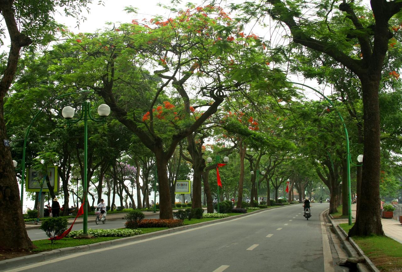 The Autumn Homestel Hanoi Eksteriør billede