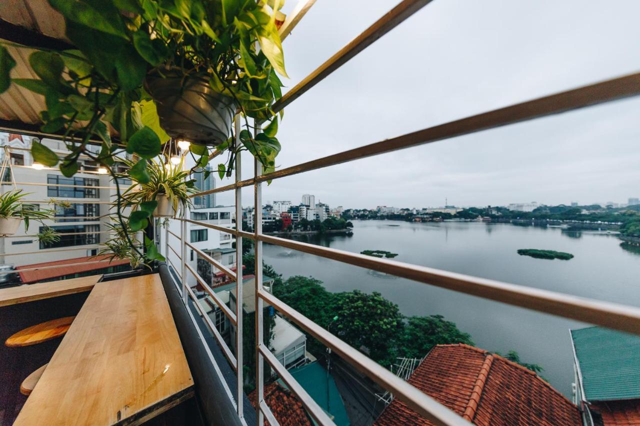 The Autumn Homestel Hanoi Eksteriør billede