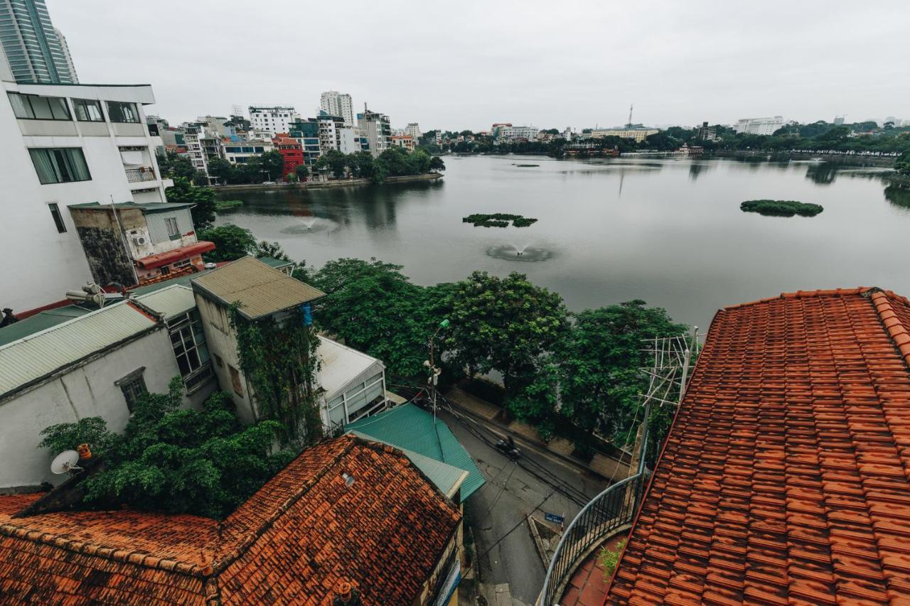 The Autumn Homestel Hanoi Eksteriør billede
