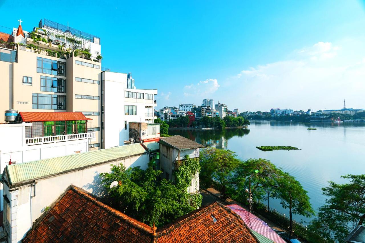 The Autumn Homestel Hanoi Eksteriør billede