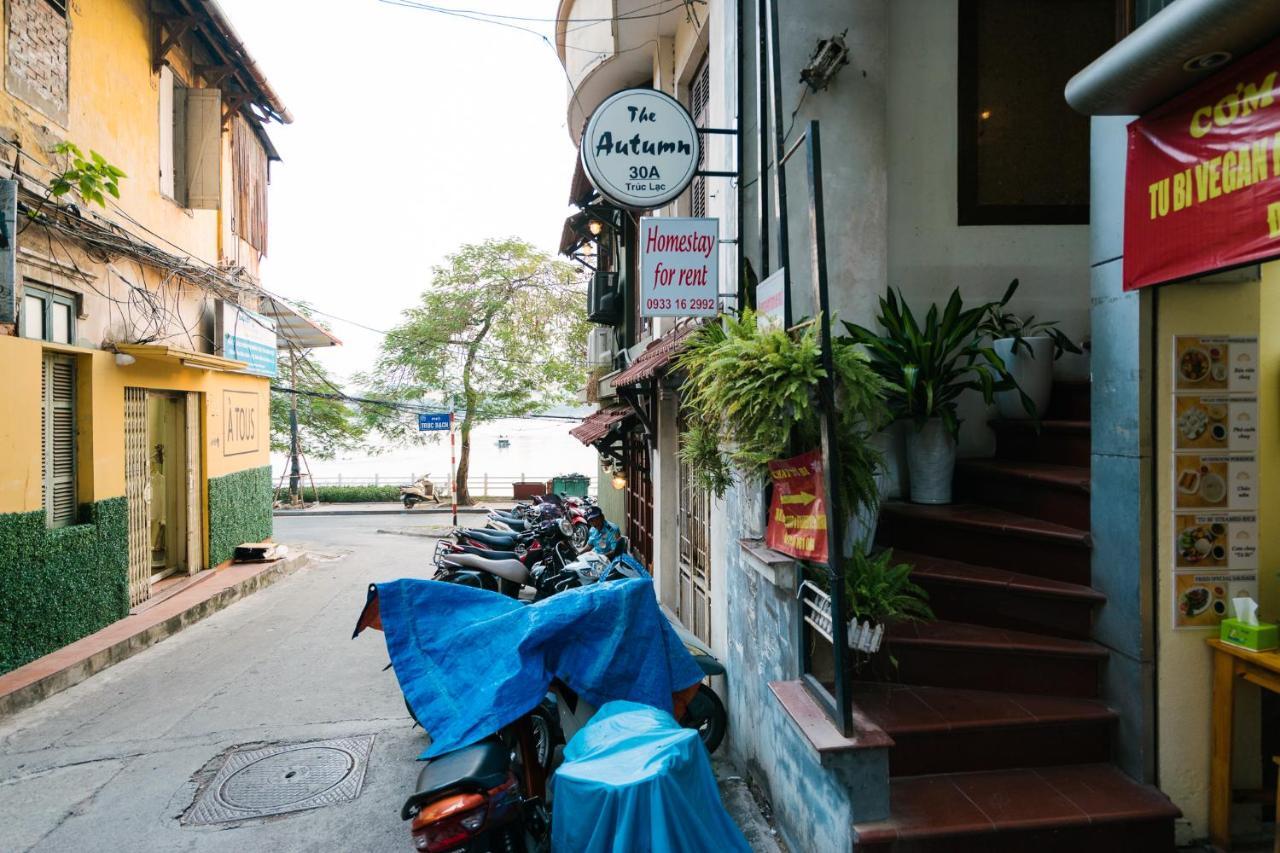 The Autumn Homestel Hanoi Eksteriør billede