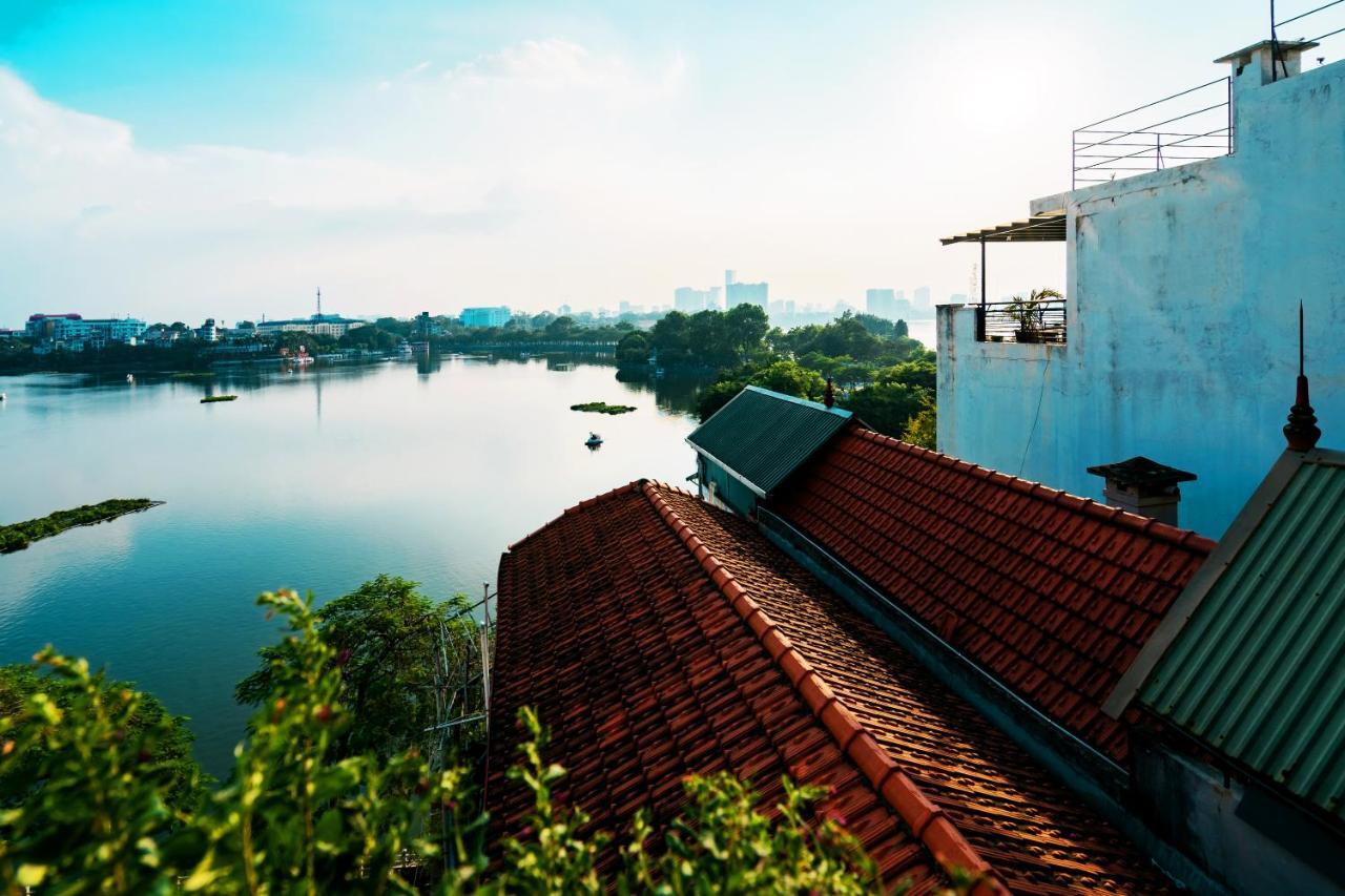 The Autumn Homestel Hanoi Eksteriør billede
