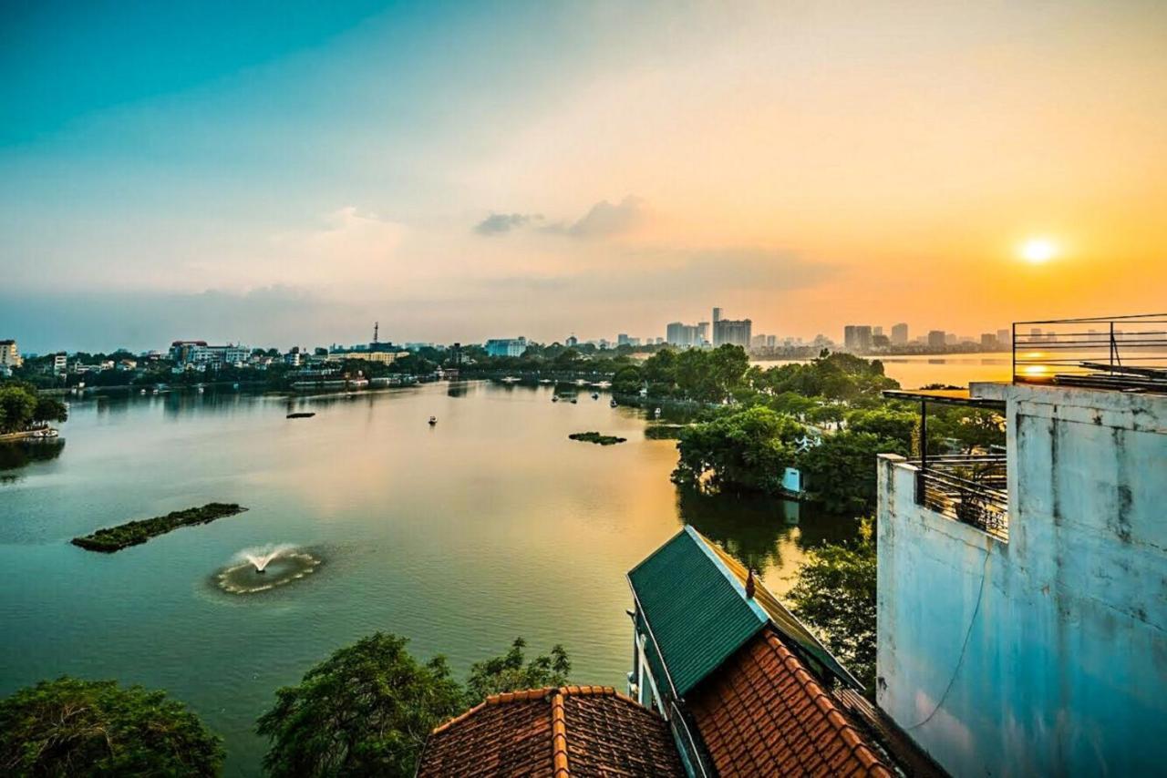 The Autumn Homestel Hanoi Eksteriør billede